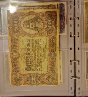 Maďarské bankovky - 5