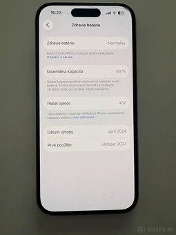 Predam iPhone 15 v záruke - 5