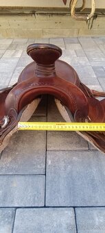 Westernove sedlo Poničan - 5