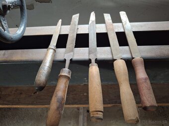 Sústruh na drevo - 5