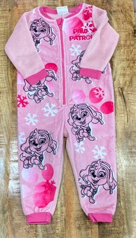 Plyšové overaly, 2-4roky/98-104 - 5