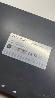 TP-link 48 port 10/100 Mbps Switch - 5