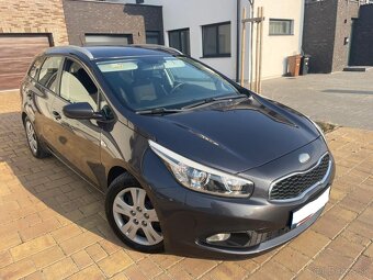 Kia Ceed 1.4 Crdi, combi, diesel, 2014 - 5