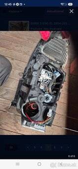Bmw 3 E90 E91 lift rok 2008-2012 Xenon pravý - 5