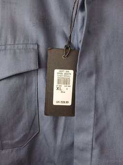Nová košeľa XL River Island modrá - 5