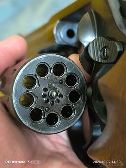 Revolver alfa Steek 2261 6" - 5