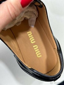 Topánky Topánky MiuMiu 39 -25 cm - 5