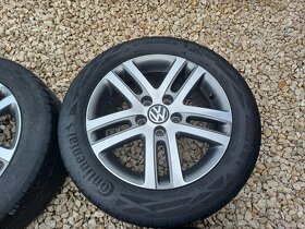 org.hlinikové disky Vw-Golf 6,-7,---6,5Jx16-ET-50--5x112 - 5