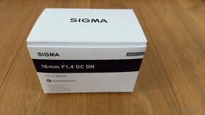Predám Sigma 16mm f/1.4 DC DN - 5