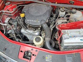 Dacia Sandero 1.6 benzin rozpredam - 5