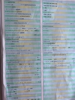 Predam hondu CBF 600 - 5