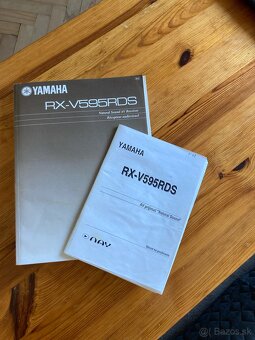 YAMAHA RX-V595RDS, 5.1RDS-Zosilňovač, Rezervované - 5