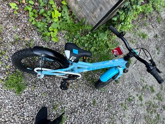 Detský bicykel Scool Faxe - 5