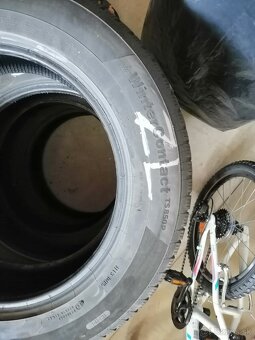 Zimne pneumatiky Continental 215/65/R17 99T - 5