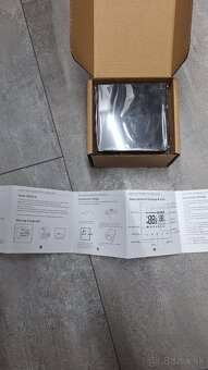 SMART WiFi Termostat, Dotykový, Tuya/Smartlife - 5