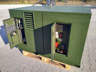 12kW generátorová súprava núdzového napájania Eisemann Hatz - 5