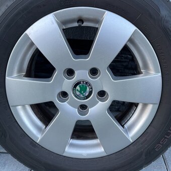 15" elektrony+pneu SKODA OCTAVIA 5x112 - 5