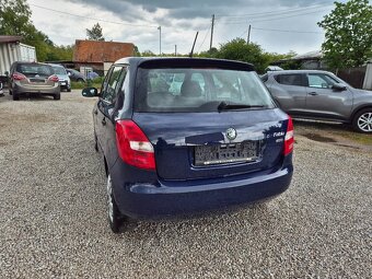 Škoda fabia - 5
