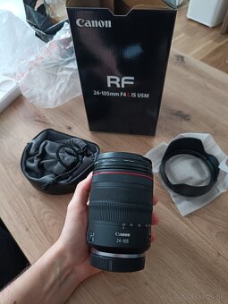 Canon RF 24-105mm f/4 L IS USM – ešte v záruke - 5