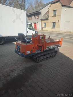 Minidumper pásový dumper Kubota KC100 HD 560m.h r.v2015 - 5