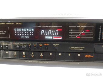 250W Zosilnovac +Equalizer +Tuner =Receiver TECHNICS = JAPAN - 5