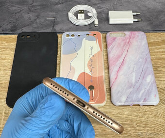 Apple iPhone 8 Plus 64 GB Gold / nová batéria - 5