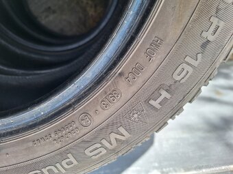 Zimné pneumatiky UNIROYAL 205/55 R16 - 5