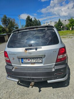 Kia Sorento 2.5 103kw 4x4 - 5
