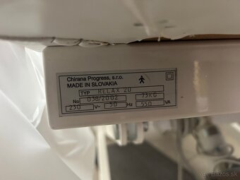 Elektricke masazne lehatko - 5
