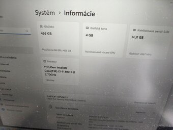 Herný notebook Asus TUF Gaming F15 - aj vymením - 5