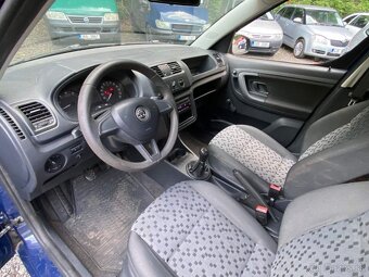 Škoda Praktik 1.2htp 51kW ABS AIRBAG 2013 ČR STK 6/27 - 5