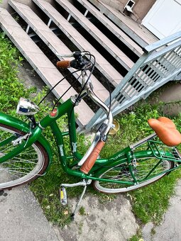 Dámsky Retro bicykel nový- KENZEL Zlatý Bažant - 5