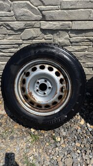 215/65 r16 C+ 5x108 zimné - 5