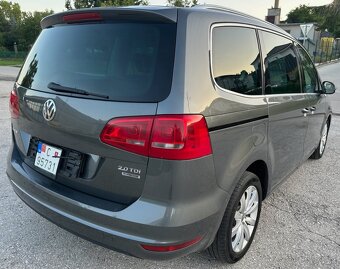 Volkswagen Sharan Highline, 2.0 CR 103 kW 7/2011, alcantara - 5