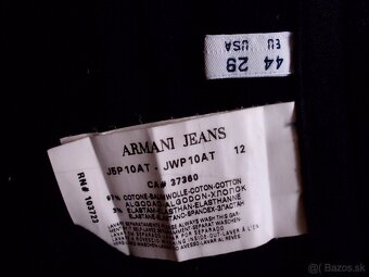Armani pánske krátke nohavice elastan M - 5