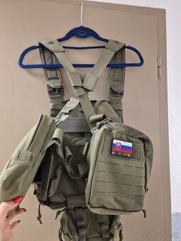 Chest rig - originál, nový - 5