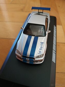 Modely áut Nissan GT-R - 5