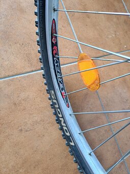 Detský bicykel DEMA Pro 20", Shimano, veľmi dobrý stav - 5