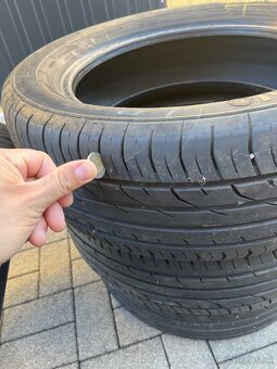 Predam 205/55 R16 letne - 5