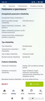 Chladnička s mraziakom Beko - 5