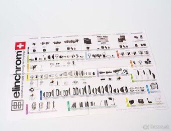 ELINCHROM švýcarský profesionální studiový set - 5