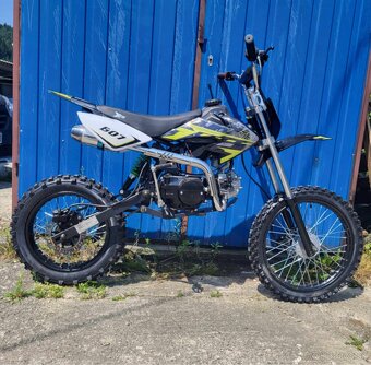 Nový Pitbike XTR 607 125cc 17/14 - 5