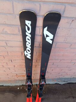 Používané lyže Nordica Doberman SLR DC 160 cm Top stav - 5