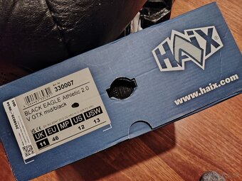 HAIX - Black Eagle Athletic 2.0 V GTX  -GoreTex / EU-46 - 5