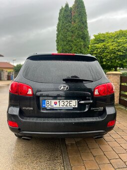 Hyundai SANTA FE 4WD 2.2 CRDi 2008 AKCIA 3600 euro - 5