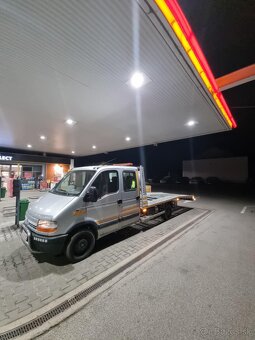 Predám odťahovku Renault Master 3.5t - 5