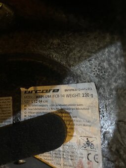 Detská prilba / helma zelená zn.  Arcore 52-54 cm - 5