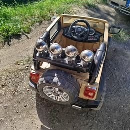 Elektrický jeep reback -ZNIZENA CENA - 5