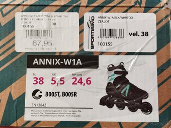 Nové korčule ANNIX-W1A - 5