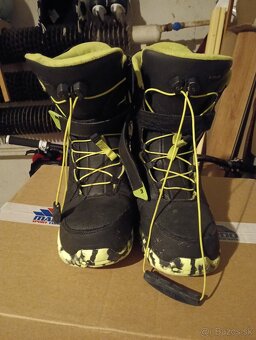 snowboardové topánky NITRO ROVER QLS 24.5cm - 5